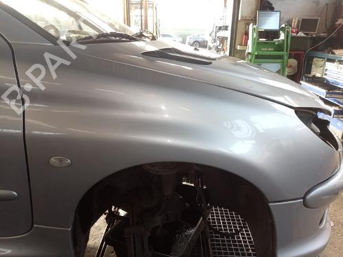 Forskærm Højre PEUGEOT 206 Hatchback (2A/C) 1.4 16V (88 hp) 33129048