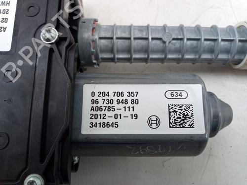 Hand brake PEUGEOT 3008 I MPV (0U_) 2.0 HDi 150 / BlueHDi 150 | BP22494370I18 
