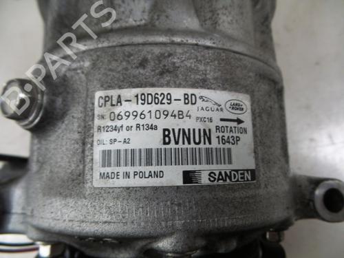 AC compressor LAND ROVER RANGE ROVER IV (L405) 4.4 SDV8 4x4 | BP22483658M34 