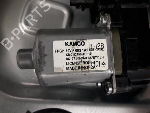 Front left window mechanism KIA CARENS III MPV (UN) 2.0 CRDi 140 | BP22461325C22 