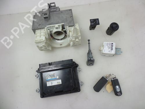 Elektronische module MAZDA CX-5 (KE, GH) 2.0 (KEEFW) (165 hp) 22486939