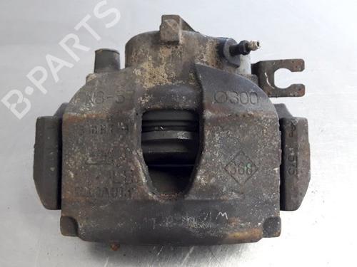 Used Left front brake caliper RENAULT LAGUNA II Grandtour (KG0/1_) 1.9 dCi (KG0G) (120 hp) 22457964