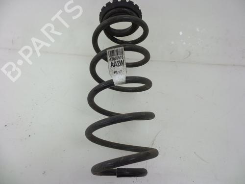 Used Shock absorber spring OPEL KARL (C16) 1.0 (75 hp) 22486494