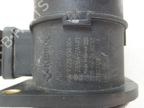 Used Mass air flow sensor HYUNDAI i30 Estate (FD) 1.6 CRDi (116 hp) 22480165