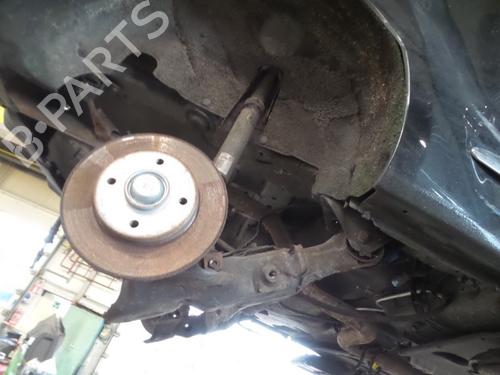 Rear axle DS DS 3 (SA_) 1.6 BlueHDi 100 (SABHY0, SABHYT) | BP22482583M2 