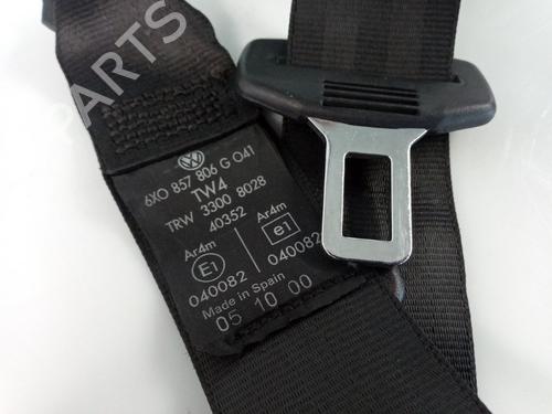 Rear right seatbelt VW LUPO I (6X1, 6E1) 1.4 | BP22508182I28 