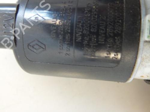 Washer pump RENAULT SCÉNIC III (JZ0/1_) 1.5 dCi | BP22481944E24 