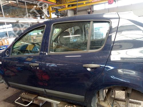 Used Left rear door DACIA SANDERO 1.2 16V (75 hp) 28814464