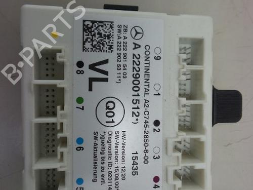 Elektronisk modul MERCEDES-BENZ C-CLASS (W205) C 350 e (205.047) (279 hp) 22484829