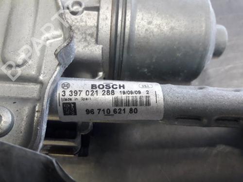Front wiper motor PEUGEOT 3008 I MPV (0U_) 1.6 VTi | BP22472515M29 