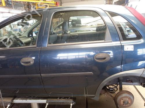 Dør venstre bagtil OPEL CORSA C (X01) 1.2 (F08, F68) (75 hp) 25040175