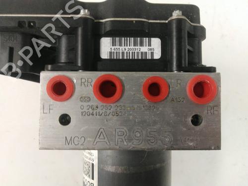 ABS pump ALFA ROMEO MITO (955_) 1.3 MultiJet (955AXT1A) | BP22470748M43