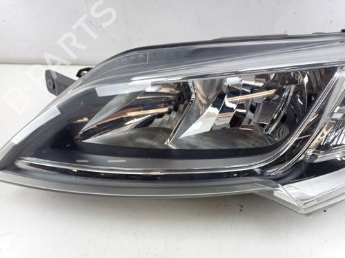 Left headlight FIAT DUCATO Platform/Chassis (250_) 130 Multijet 2,3 D | BP31027380C28