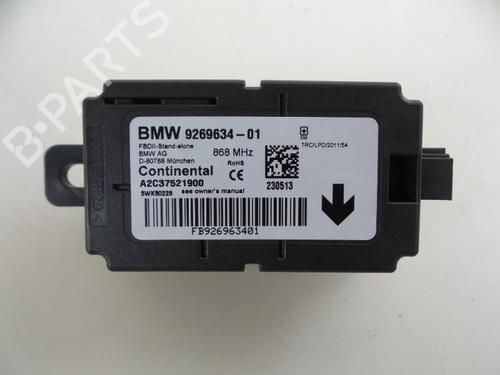 Used Electronic module BMW 1 (F20) 118 d (143 hp) 22484940