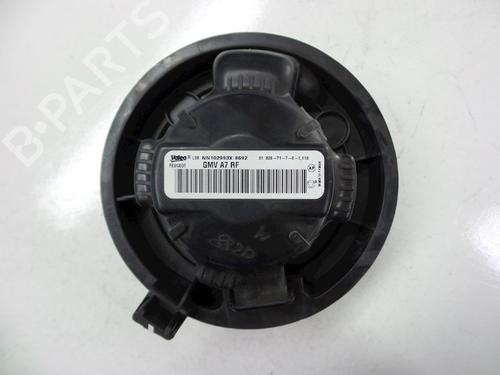 Used Heater blower motor PEUGEOT 207 (WA_, WC_) 1.4 16V (88 hp) 22454812