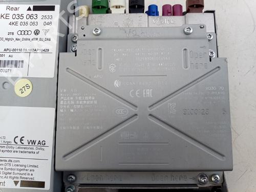 Electronic module AUDI E-TRON (GEN) 55 quattro | BP28196605M83