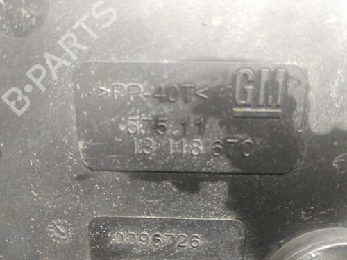 Left front fog light OPEL CORSA C (X01) 1.2 Twinport (F08, F68) | BP22487695C30 