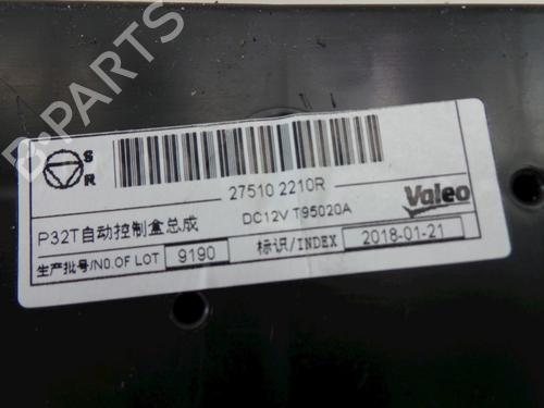 Climate control RENAULT KADJAR (HA_, HL_) 1.2 TCe 130 (HLMR) | BP22490819I5 