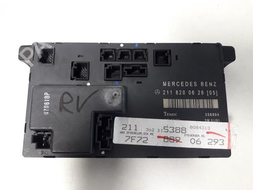 Elektronisk modul MERCEDES-BENZ E-CLASS (W211) E 500 (211.070) (306 hp) 22497894