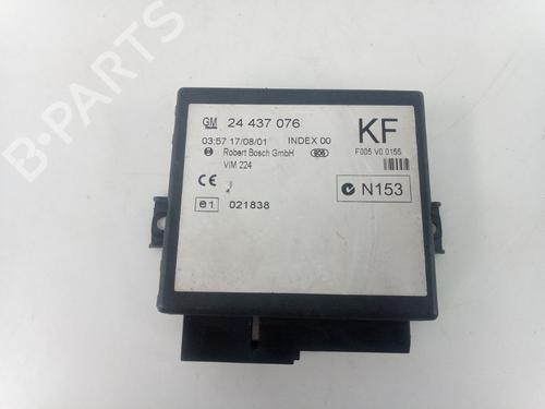 Modulo electronico OPEL ZAFIRA A MPV (T98) 2.0 DTI 16V (F75) (101 hp) 22510387