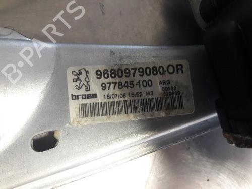 Rear left window mechanism PEUGEOT 308 SW I (4E_, 4H_) 1.6 16V | BP22464146C24