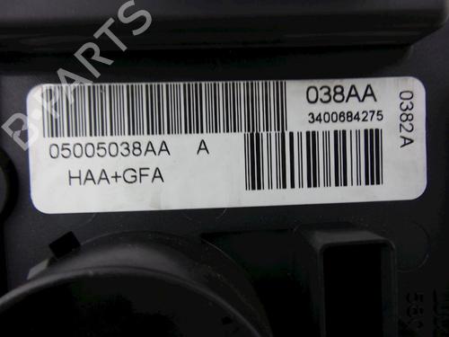 Commande Chauffage CHRYSLER VOYAGER IV (RG, RS) 2.5 CRD | BP22462193I5 