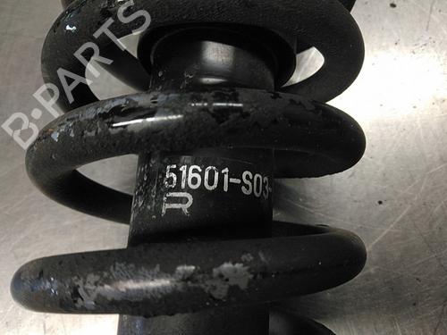 Right front shock absorber HONDA CIVIC VI Hatchback (EJ, EK) 1.5 i (EK3) | BP22450467M17 