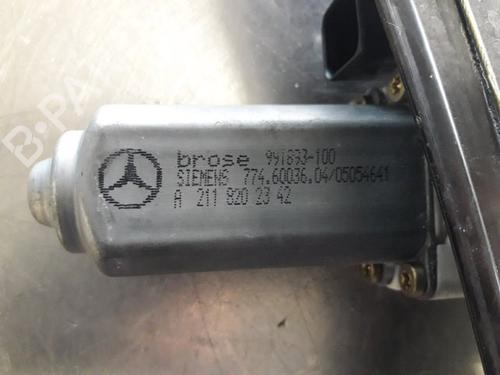 Rear left window mechanism MERCEDES-BENZ E-CLASS (W211) E 200 CDI (211.004) | BP22468399C24