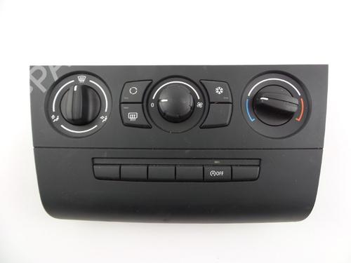 Used Climate control BMW 1 (E87) 118 i (143 hp) 22470341
