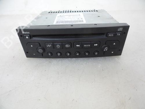 Bilradio PEUGEOT PARTNER Box Body/MPV (5_, G_) 1.6 HDi 75 (75 hp) 22488511