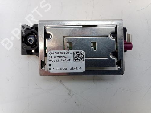 Antenne/Base MERCEDES-BENZ B-CLASS Sports Tourer (W246, W242) B 180 CDI / d (246.212) (109 hp) 22493074