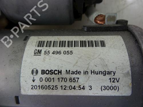 Starter OPEL KARL (C16) 1.0 | BP22483740M8 