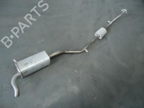 Abgasanlage für RENAULT MODUS / GRAND MODUS (F/JP0_) 1.5 dCi (FP0D, JP0D) (82 hp) 22457171