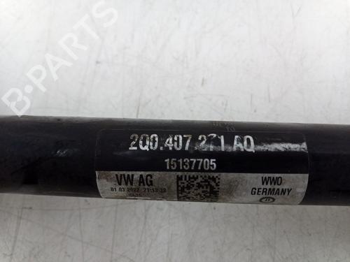 Left front driveshaft VW POLO VI (AW1, BZ1, AE1) 1.0 TSI | BP40538217M38 - Image 2