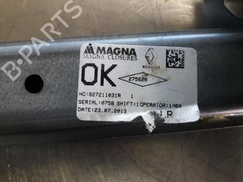 Rear left window mechanism DACIA SANDERO II TCe 90 (B8M1, B8MA, B8AC) | BP22478040C24