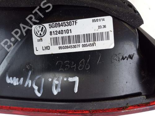 Left taillight VW GOLF VII (5G1, BQ1, BE1, BE2) 1.4 TSI | BP29460248C34 