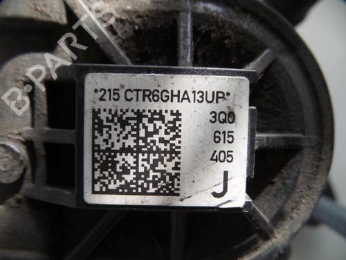 Left rear brake caliper SKODA SUPERB III (3V3) 2.0 TDI | BP22489102M107