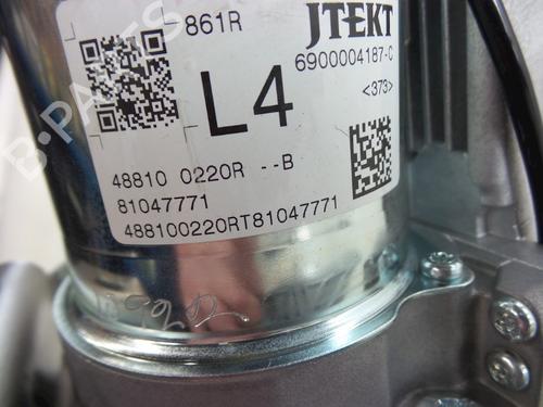 Steering column RENAULT CLIO IV (BH_) 1.2 TCe 120 (BHAU) | BP22488402M21 