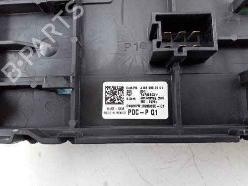 Fuse box MERCEDES-BENZ M-CLASS (W166) ML 350 BlueTEC 4-matic (166.024, 166.023) | BP22495736E1 