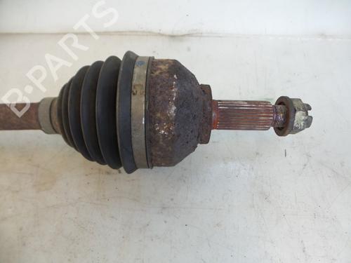 Left front driveshaft VAUXHALL VIVARO A Van (X83) 2.0 CDTI | BP22485837M38