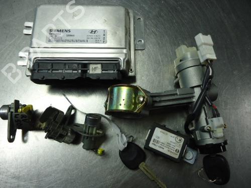 Used Electronic module HYUNDAI MATRIX (FC) 1.8 (122 hp) 22451605