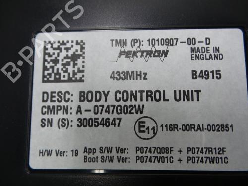 Electronic module TESLA MODEL S (5YJS) P85 | BP30820204M83