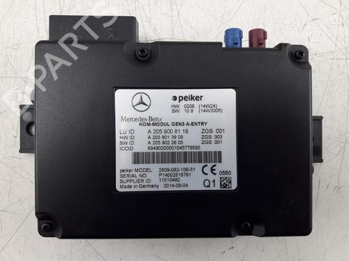 Used Other MERCEDES-BENZ C-CLASS T-Model (S205) C 180 (205.240) (156 hp) 22507019