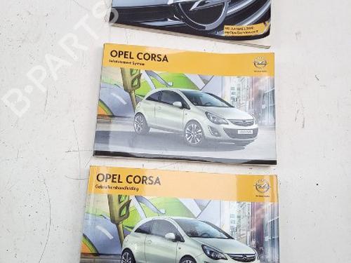Altro OPEL CORSA D (S07) 1.4 (L08, L68) (100 hp) 29726592