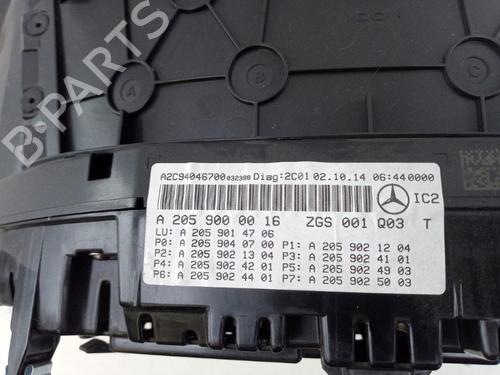 Display monitor MERCEDES-BENZ C-CLASS T-Model (S205) C 180 BlueTEC / d (205.236) | BP30084513C48