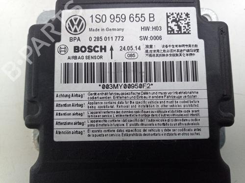 Airbag styreenhed VW UP! (121, 122, BL1, BL2, BL3, 123) 1.0 | BP31027342M53