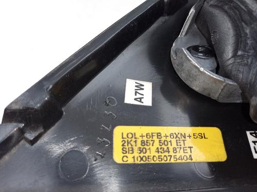 Left mirror VW CADDY III Box Body/MPV (2KA, 2KH, 2CA, 2CH) 1.9 TDI | BP27507284C26