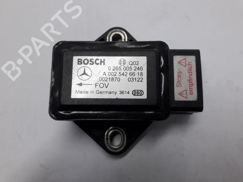 Used Electronic sensor MERCEDES-BENZ SPRINTER 3-t Bus (B903) 308 CDI (903.671, 903.672, 903.673) (82 hp) 22499372