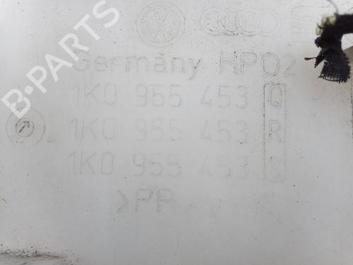 Windscreen washer tank VW GOLF V (1K1) 1.6 FSI | BP22514806C113 