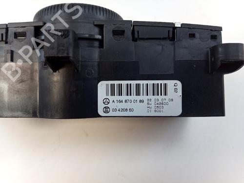 Climate control MERCEDES-BENZ M-CLASS (W164) ML 280 CDI 4-matic (164.120) | BP22492542I5 